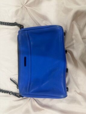Rebecca Minkoff Electric Blue Crossbody Bag